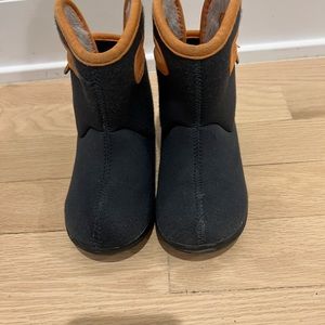 Bogs toddler navy boots 7